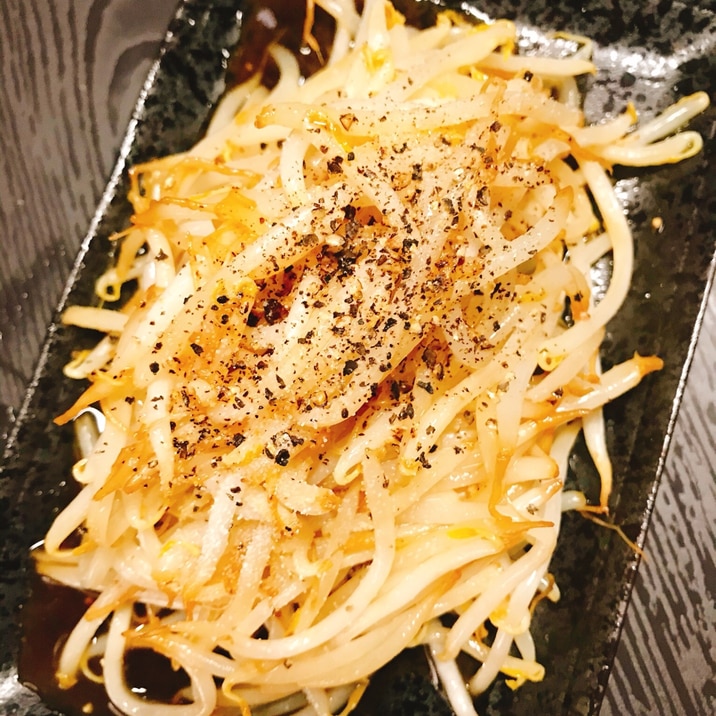 簡単おつまみ ステーキ屋のもやし 19円 レシピ 作り方 By 業スー太朗 楽天レシピ